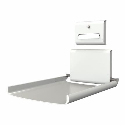 3250-paper dispenser for björk baby changing station 3200